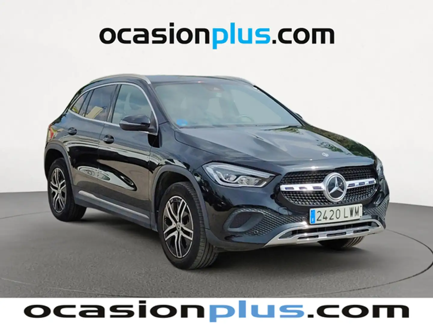 Mercedes-Benz GLA 250 250e Negro - 2