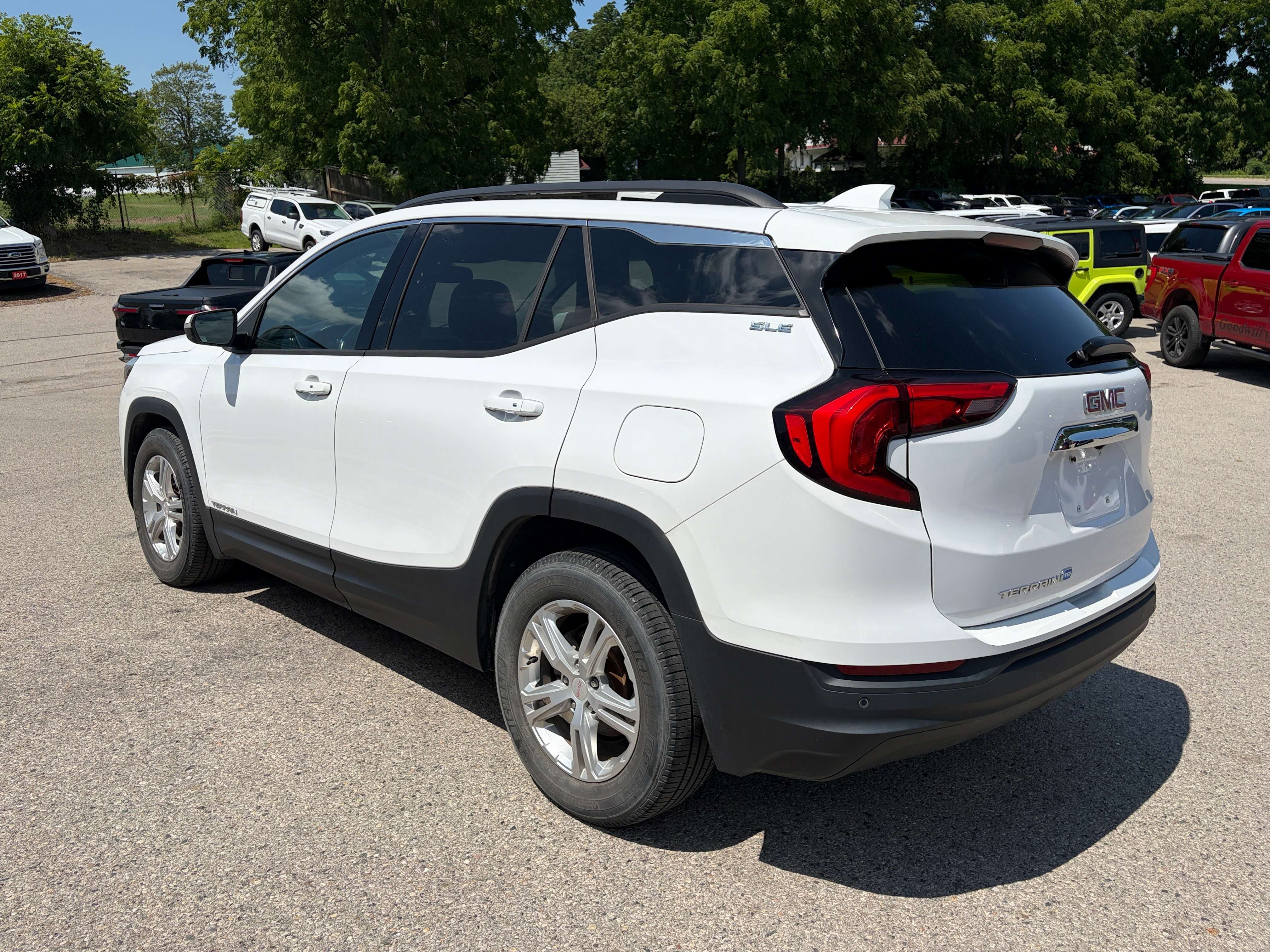 2018 GMC Terrain