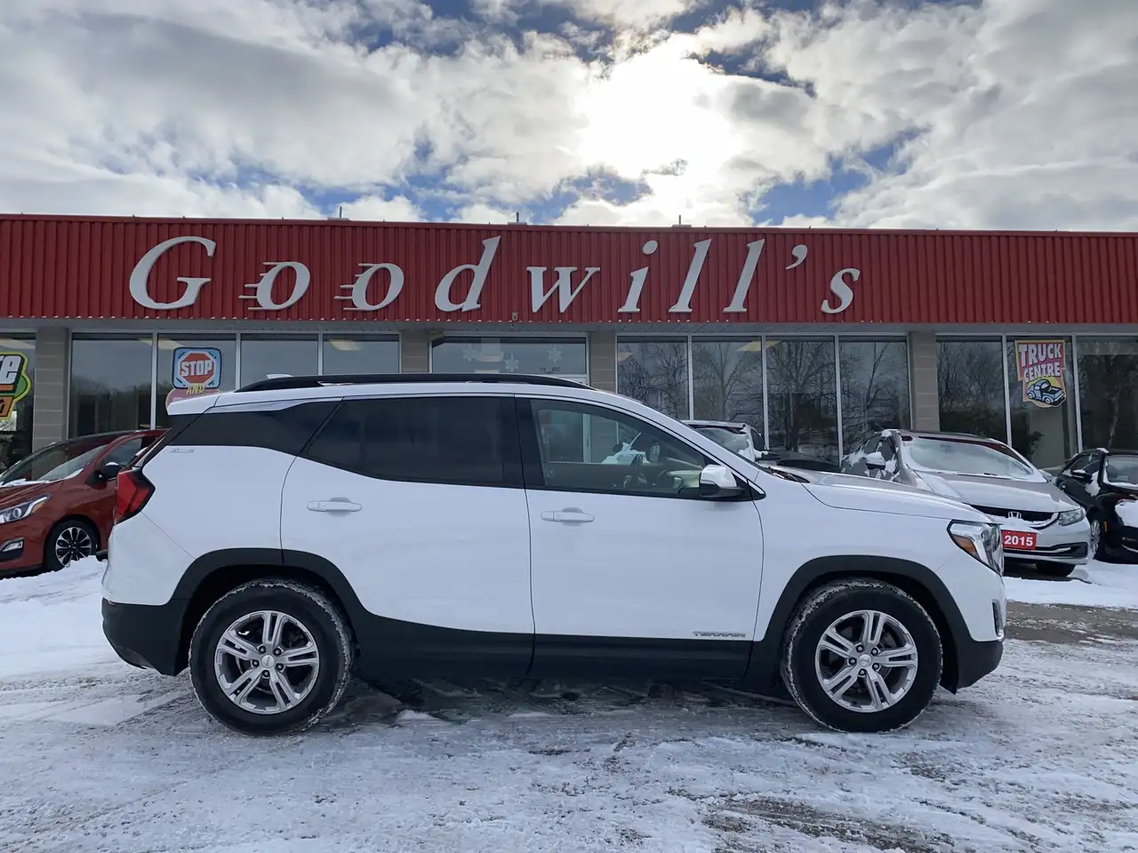 2018 GMC Terrain