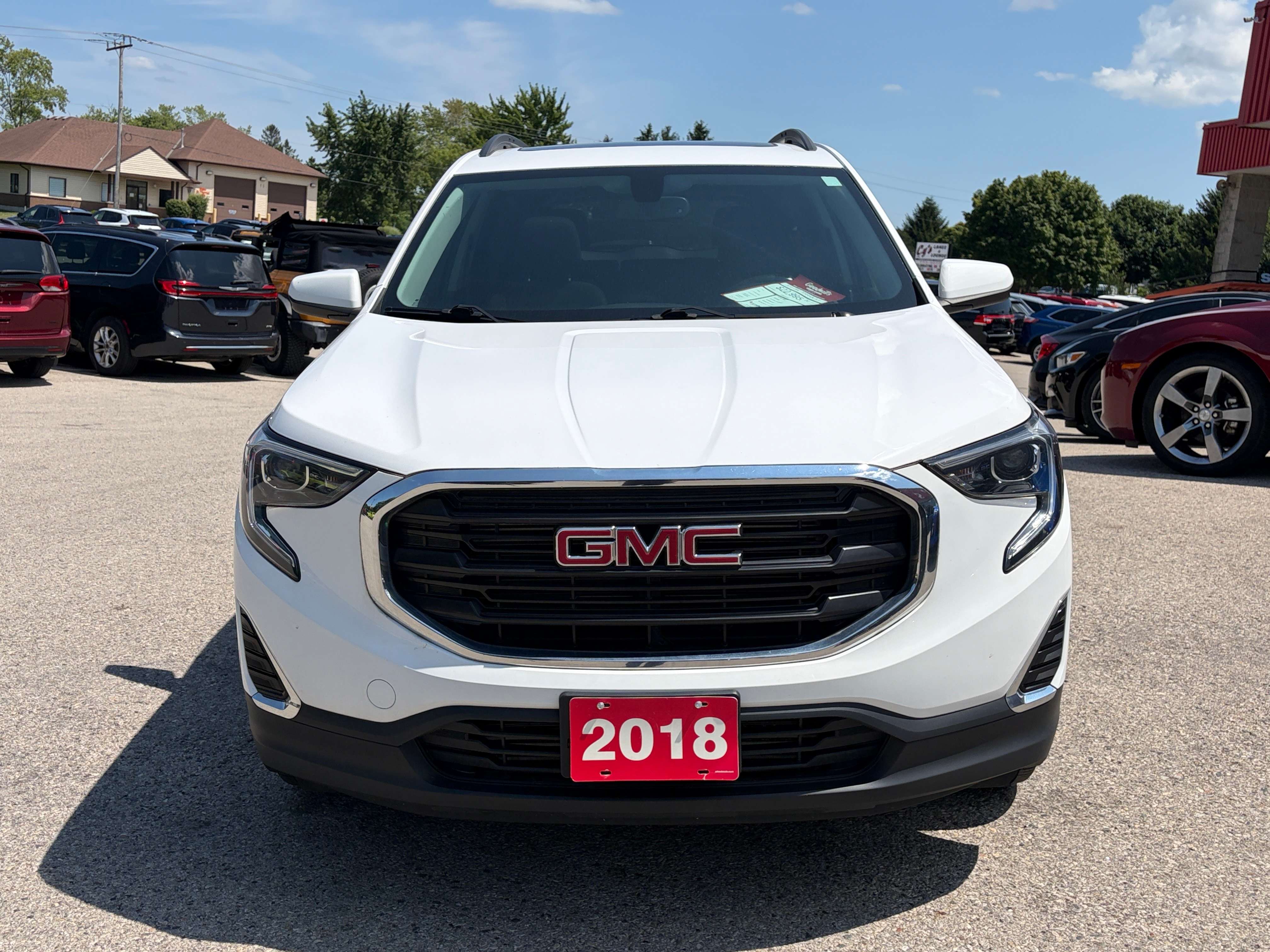 2018 GMC Terrain