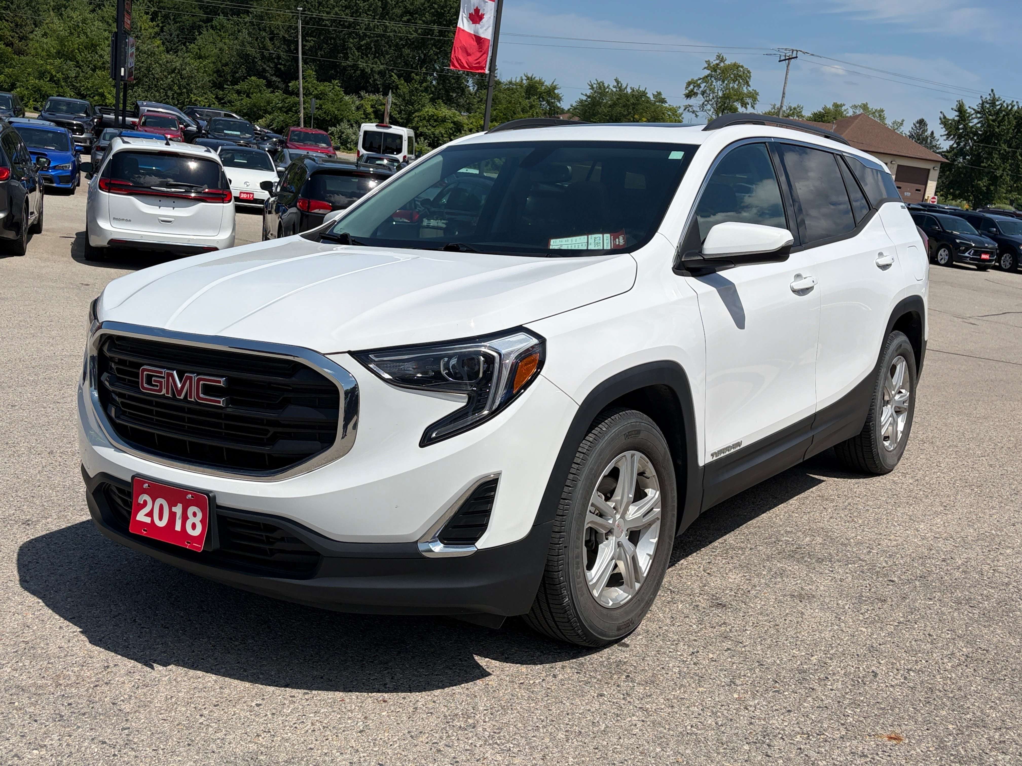 2018 GMC Terrain