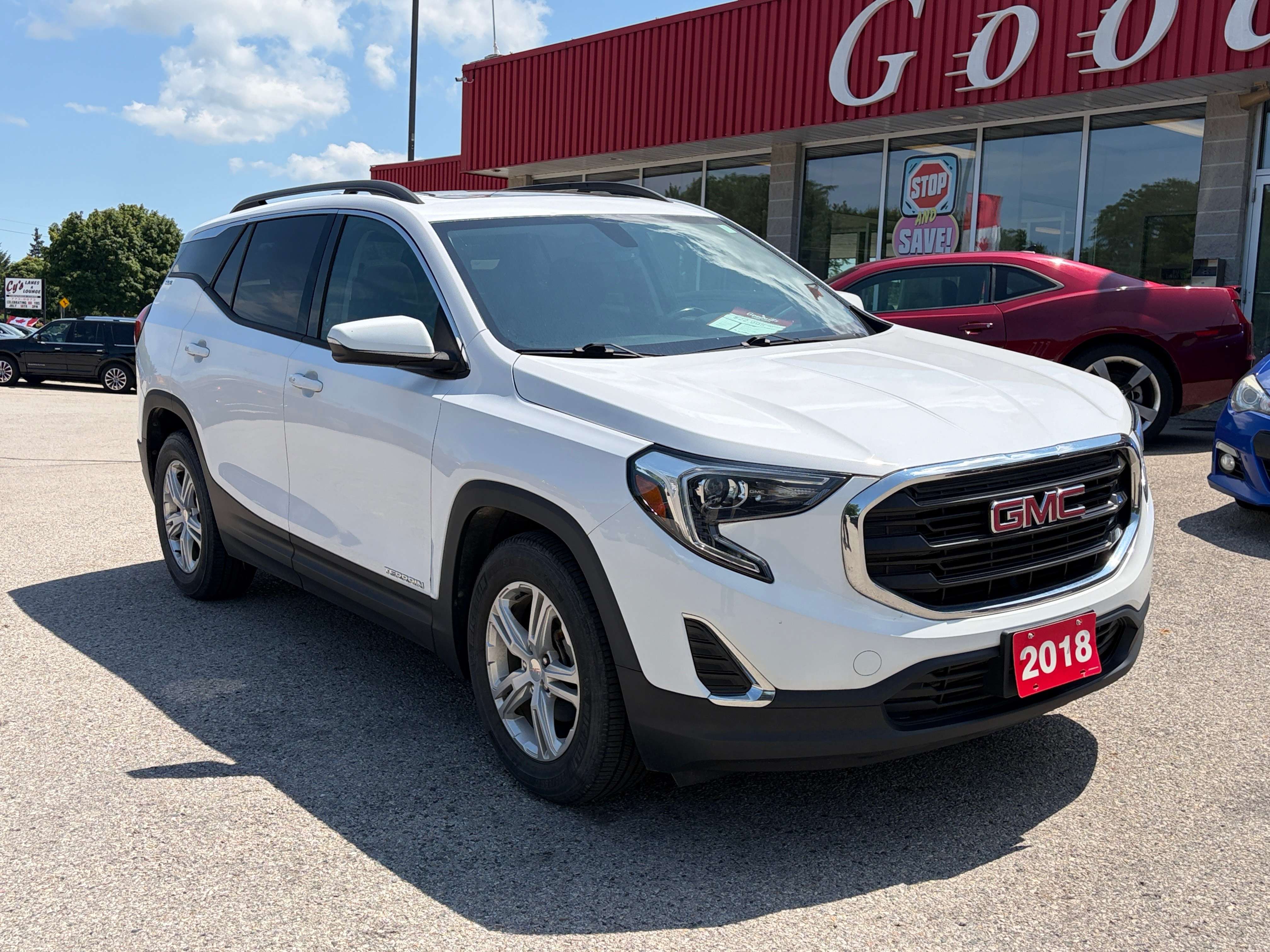 2018 GMC Terrain