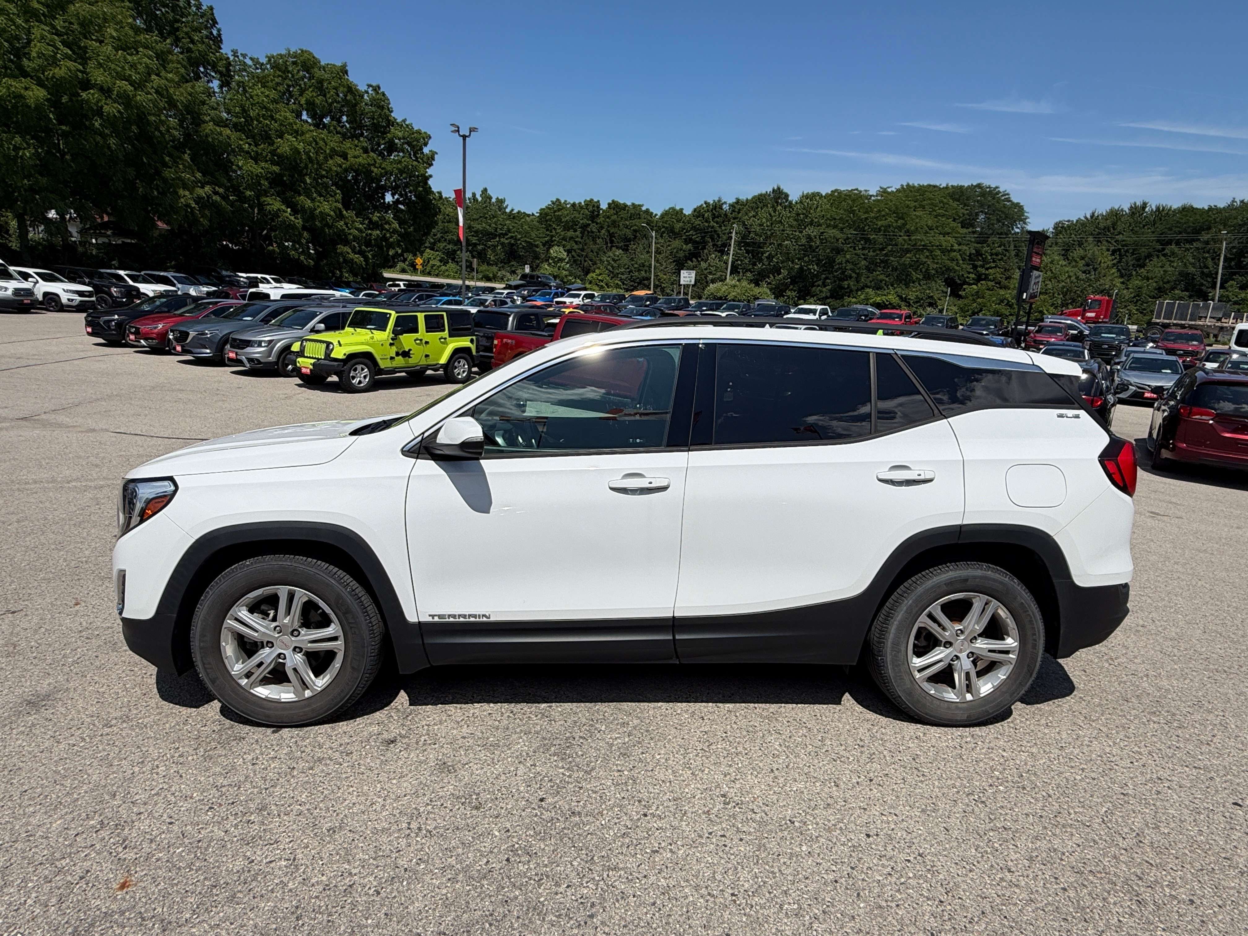 2018 GMC Terrain