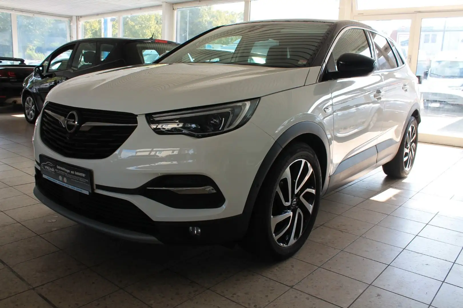 Opel Grandland ( X) 1,6 Turbo 133 KW Ultimate Білий - 2