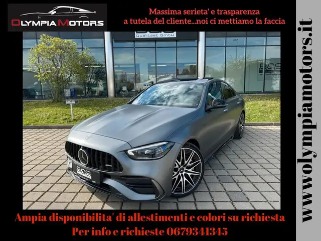 Mercedes-Benz C 43 AMG PREMIUM AMG 4M LASER TETTO KAMERA NIGHT PACK 20''