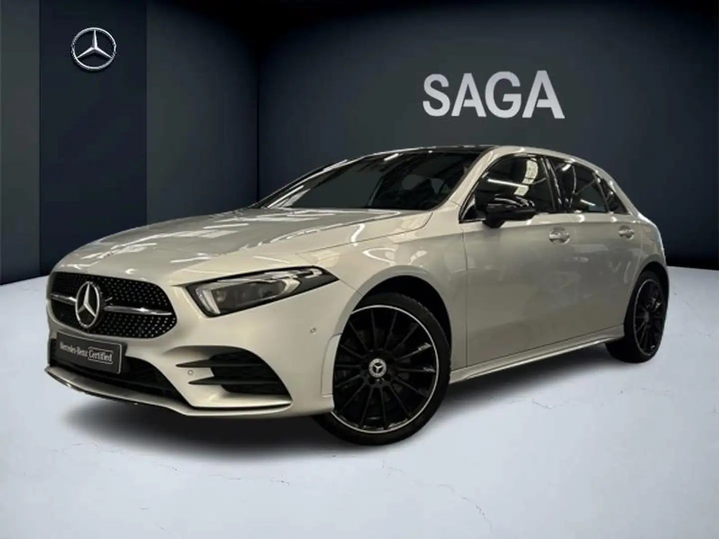 Mercedes-Benz A 250 A e AMG Line Grau - 1