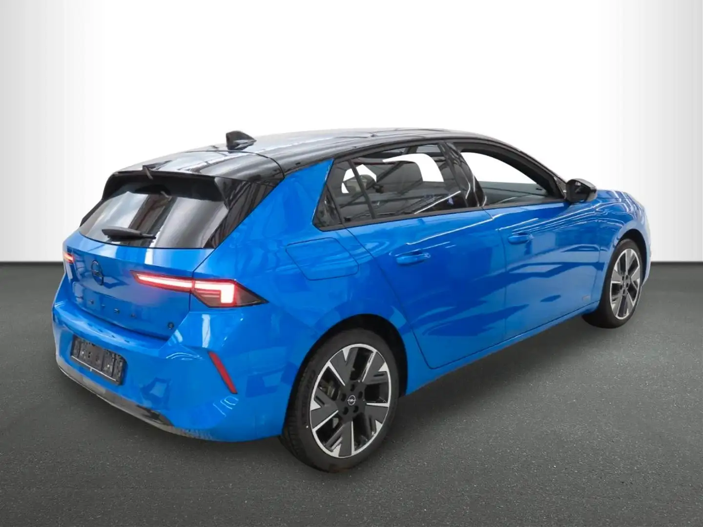 Opel Astra Electric GS*ULTIMATE*HUD*PANO*MATRIX* Blau - 2