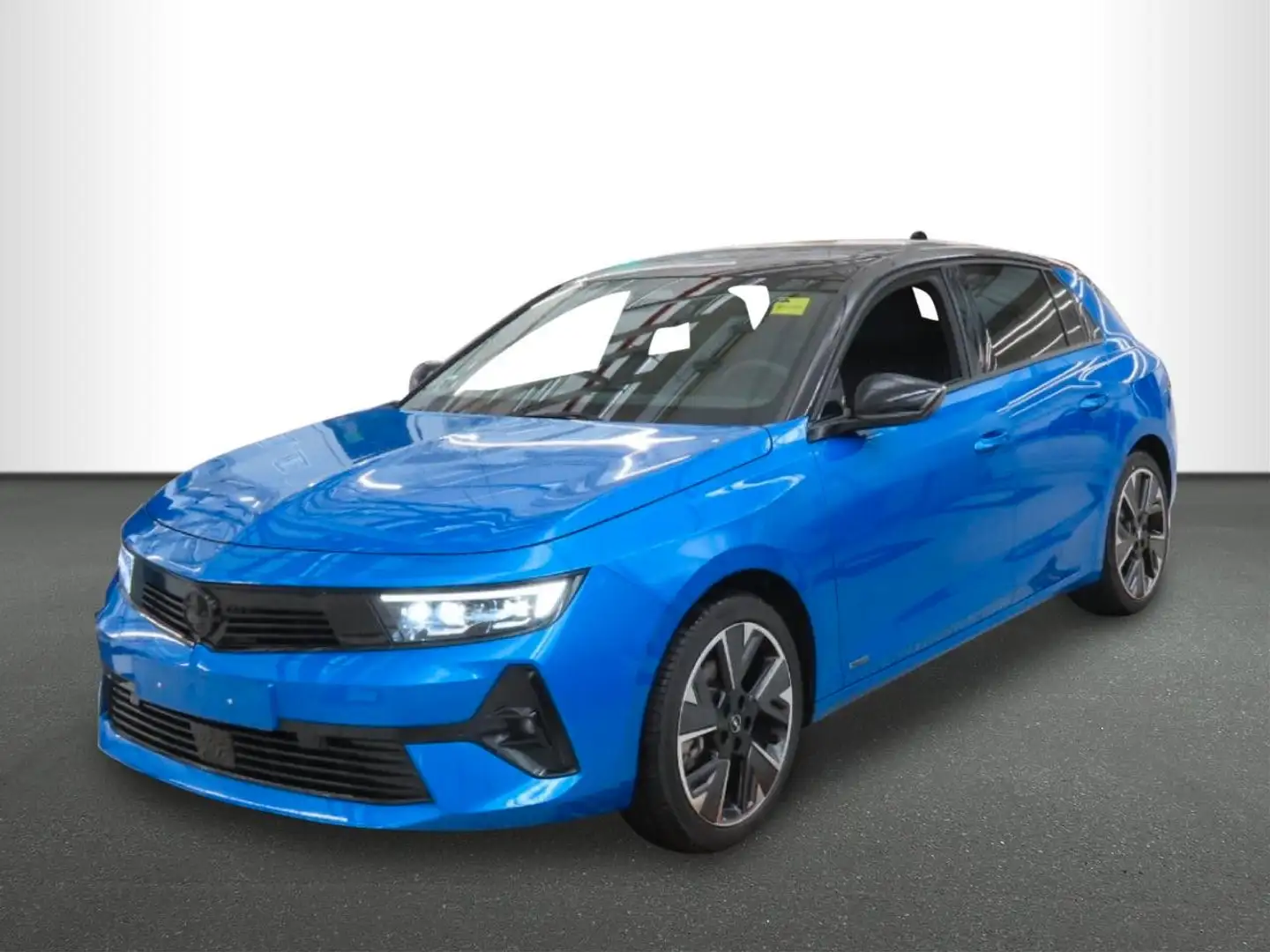 Opel Astra Electric GS*ULTIMATE*HUD*PANO*MATRIX* Blau - 1