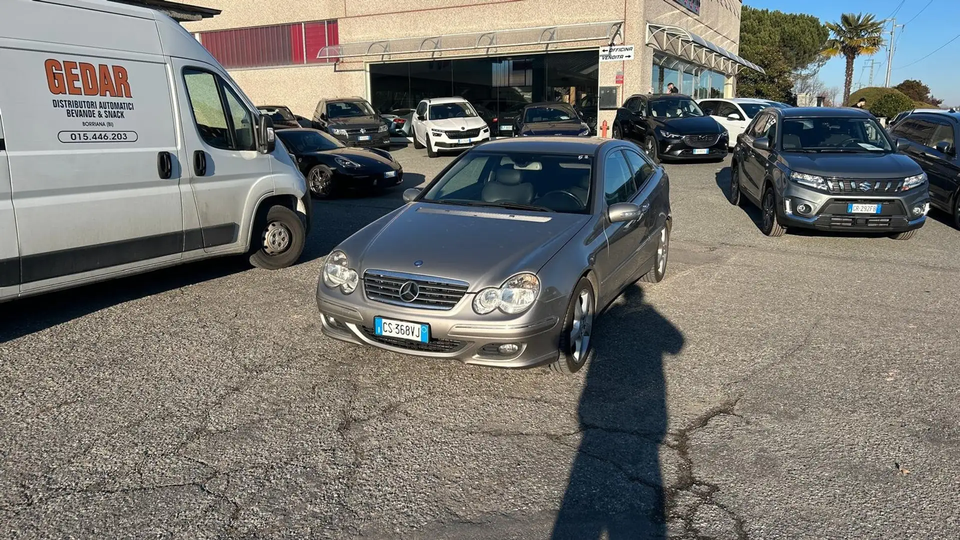 Mercedes-Benz C 220 Classe C Sportcoupe Elegance Sport 3895908457 Silber - 2