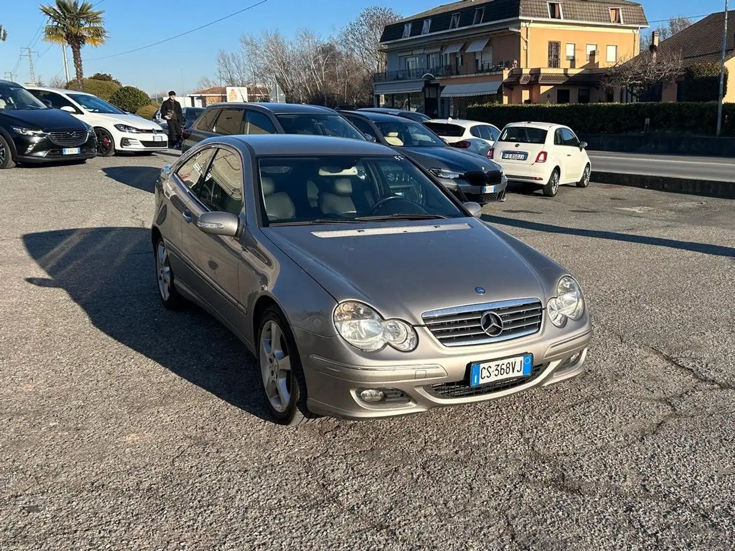 Mercedes-Benz C 220 Classe C Sportcoupe Elegance Sport 3895908457 Silber - 1