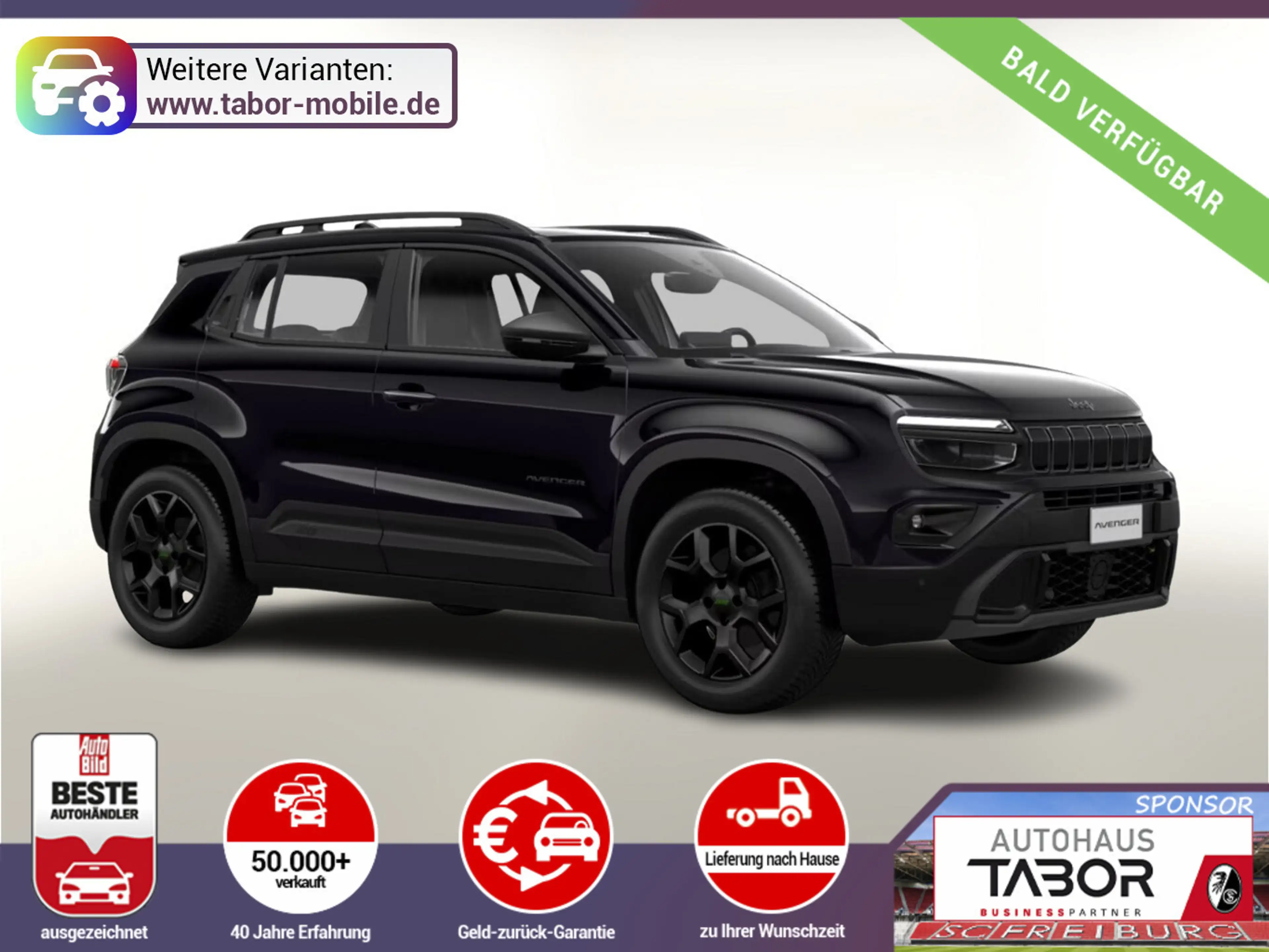 Jeep Avenger MHEV 4xe Upland SHZ ACC Kam 17Z Klimaaut