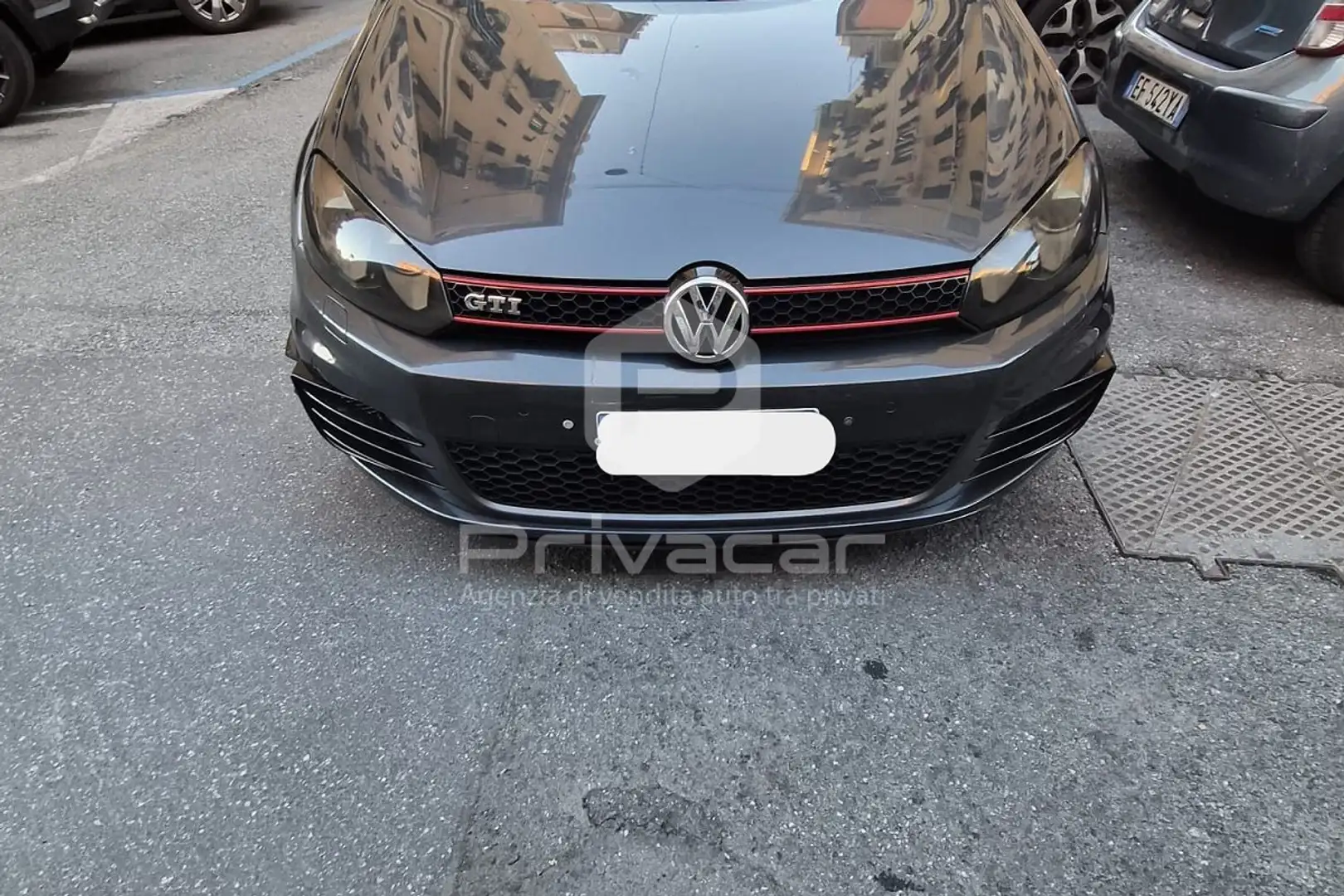Volkswagen Golf GTI Golf 2.0 TSI DSG 5p. GTI Zwart - 2