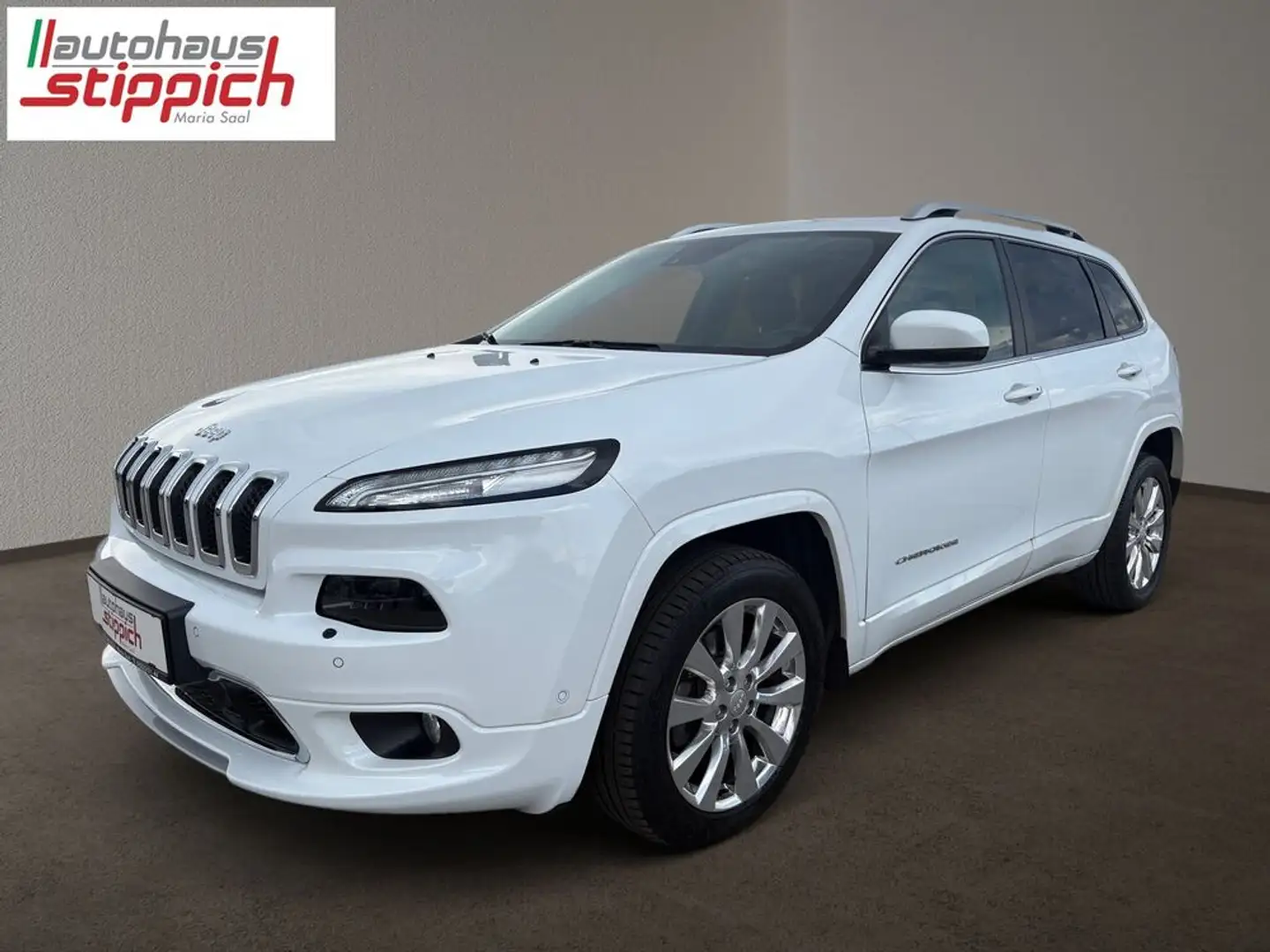 Jeep Cherokee 2,2 Mjet 200 Overland 4WD Weiß - 2