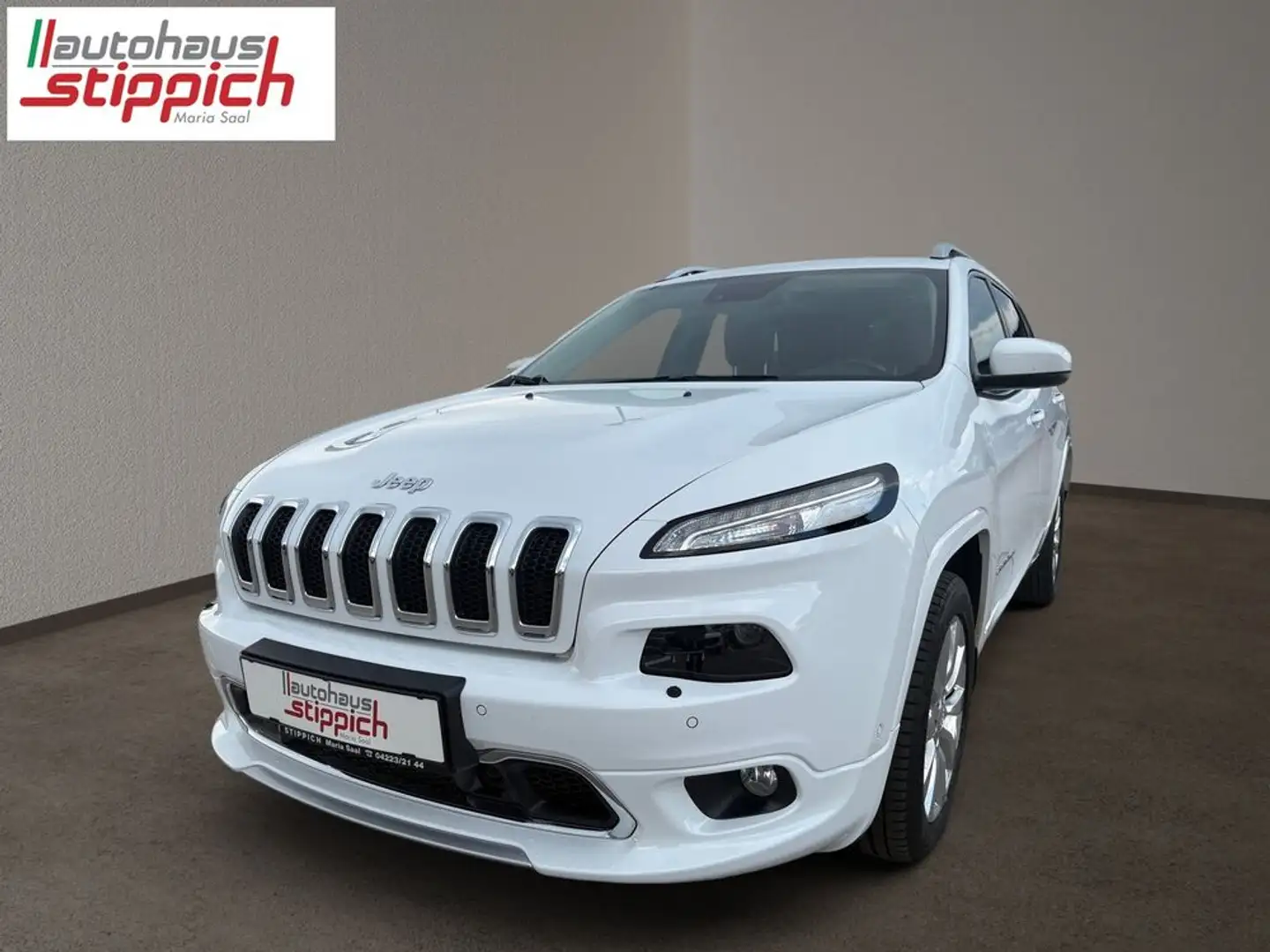 Jeep Cherokee 2,2 Mjet 200 Overland 4WD Weiß - 1