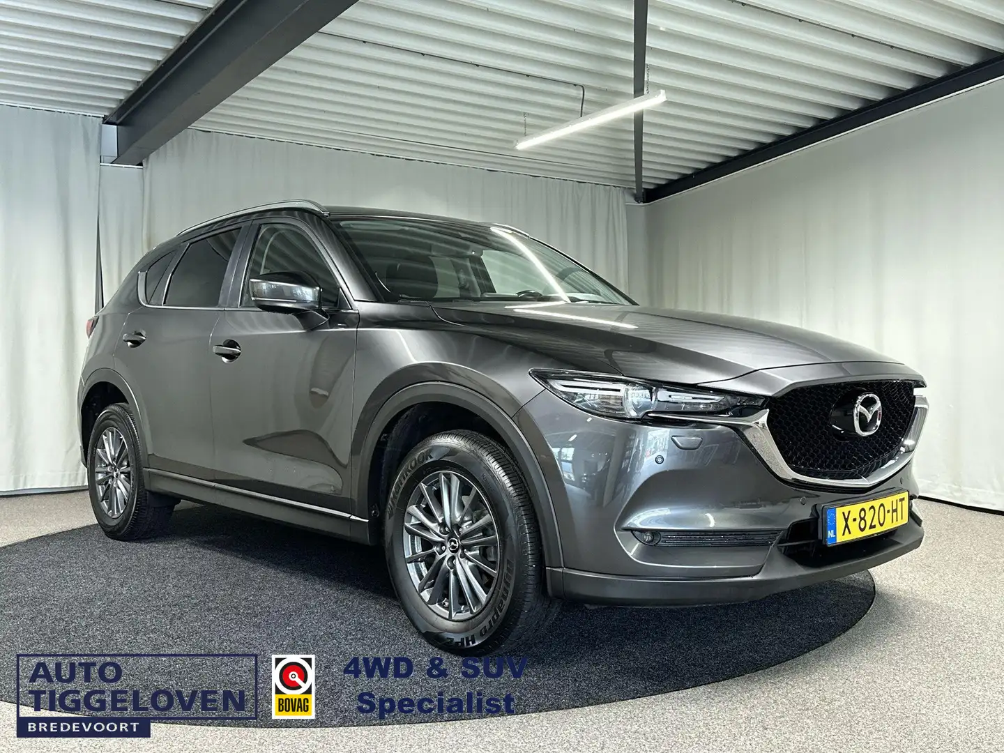 Mazda CX-5 2.0 SkyActiv-G 165 Skylease+ Trekhaak Gris - 1