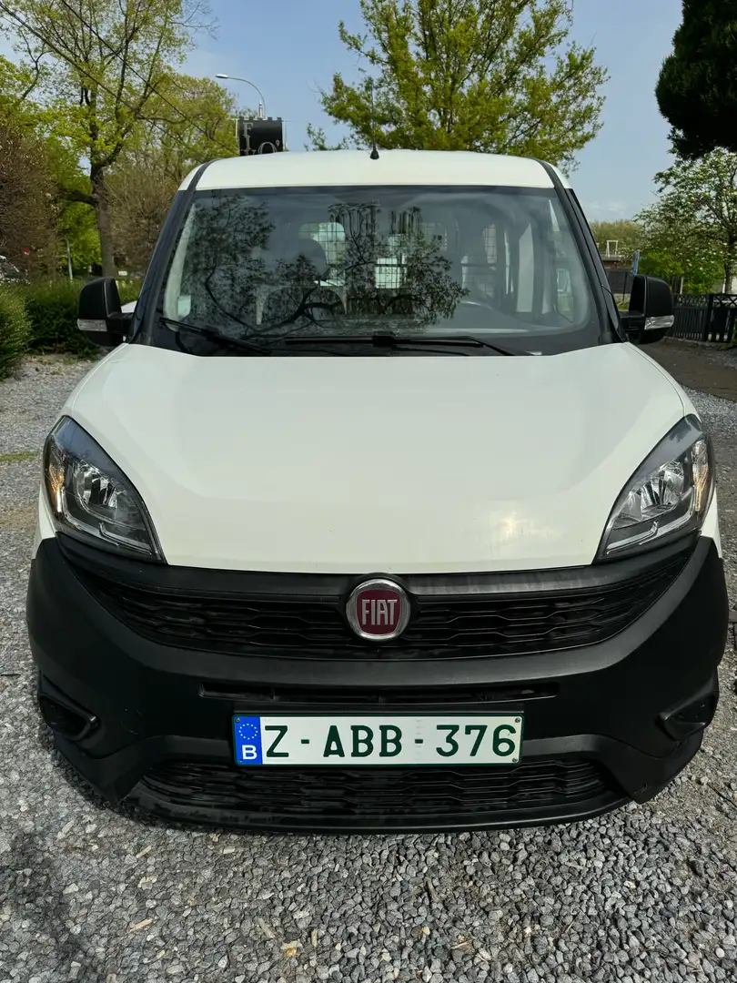 Fiat Doblo Premium Garanti 12 Maanden/Mois Fiat Doblo Maxi Blanc - 2