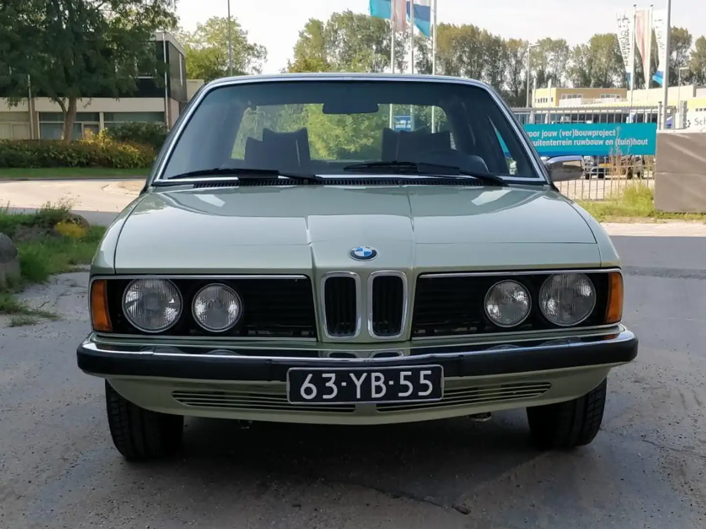 BMW 730 730 Groen - 1