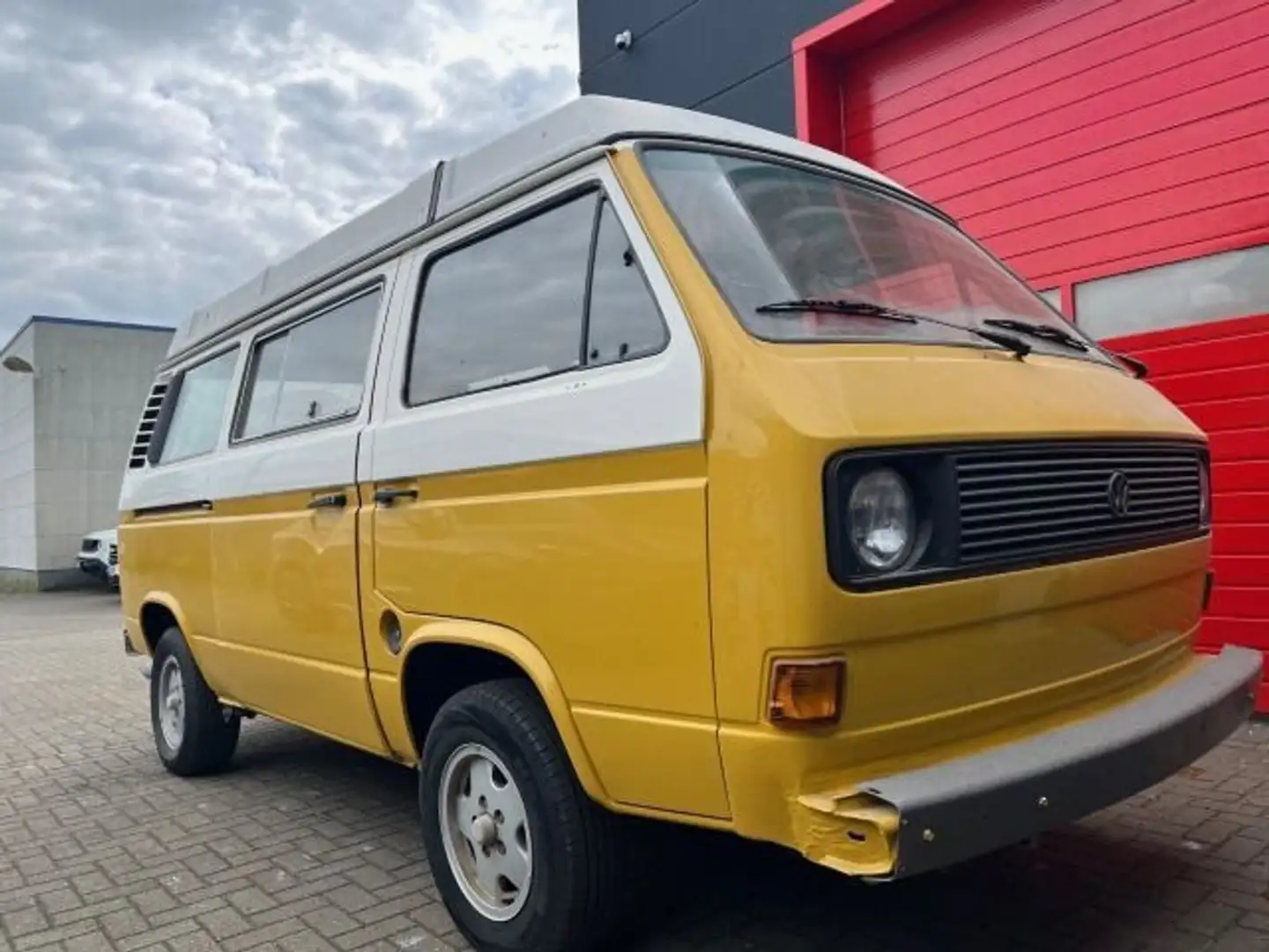Volkswagen T3 VW T3 Westfalia Aufstelldach Bastlerfahrzeug Gelb - 1