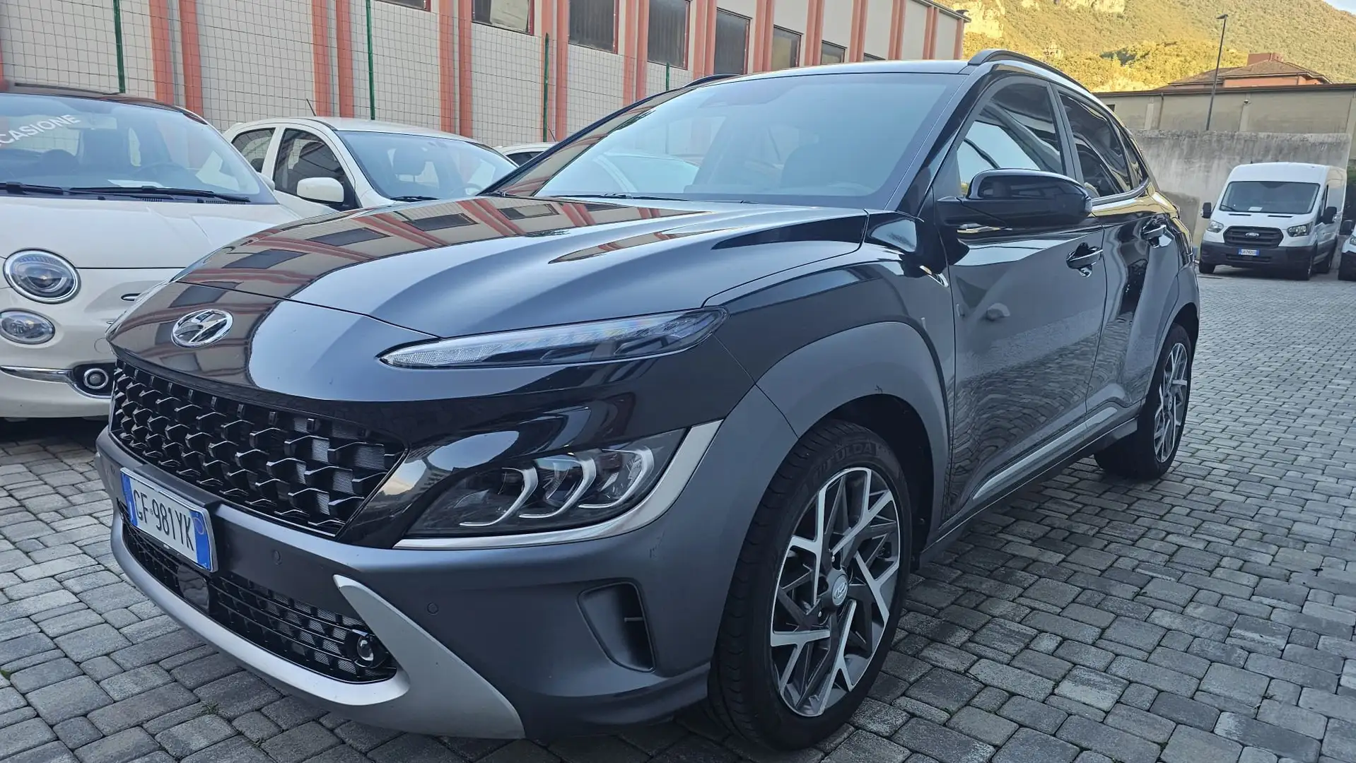 Hyundai KONA Kona 1.6 hev xline RS Negru - 2