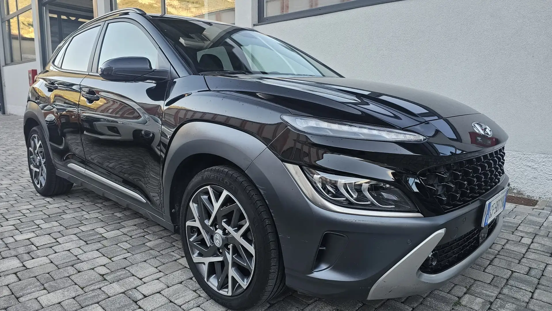 Hyundai KONA Kona 1.6 hev xline RS Negru - 1