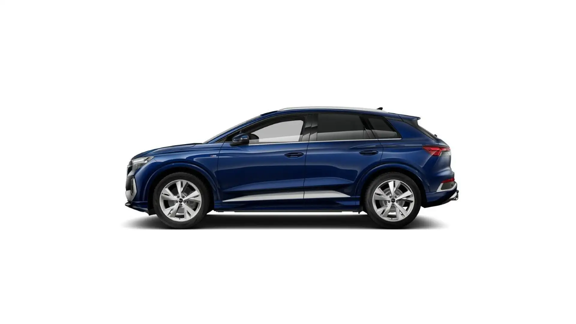 Audi Q4 e-tron 45 S line*Matrix*Virtual*Navi+*Sportsi Blu/Azzurro - 2