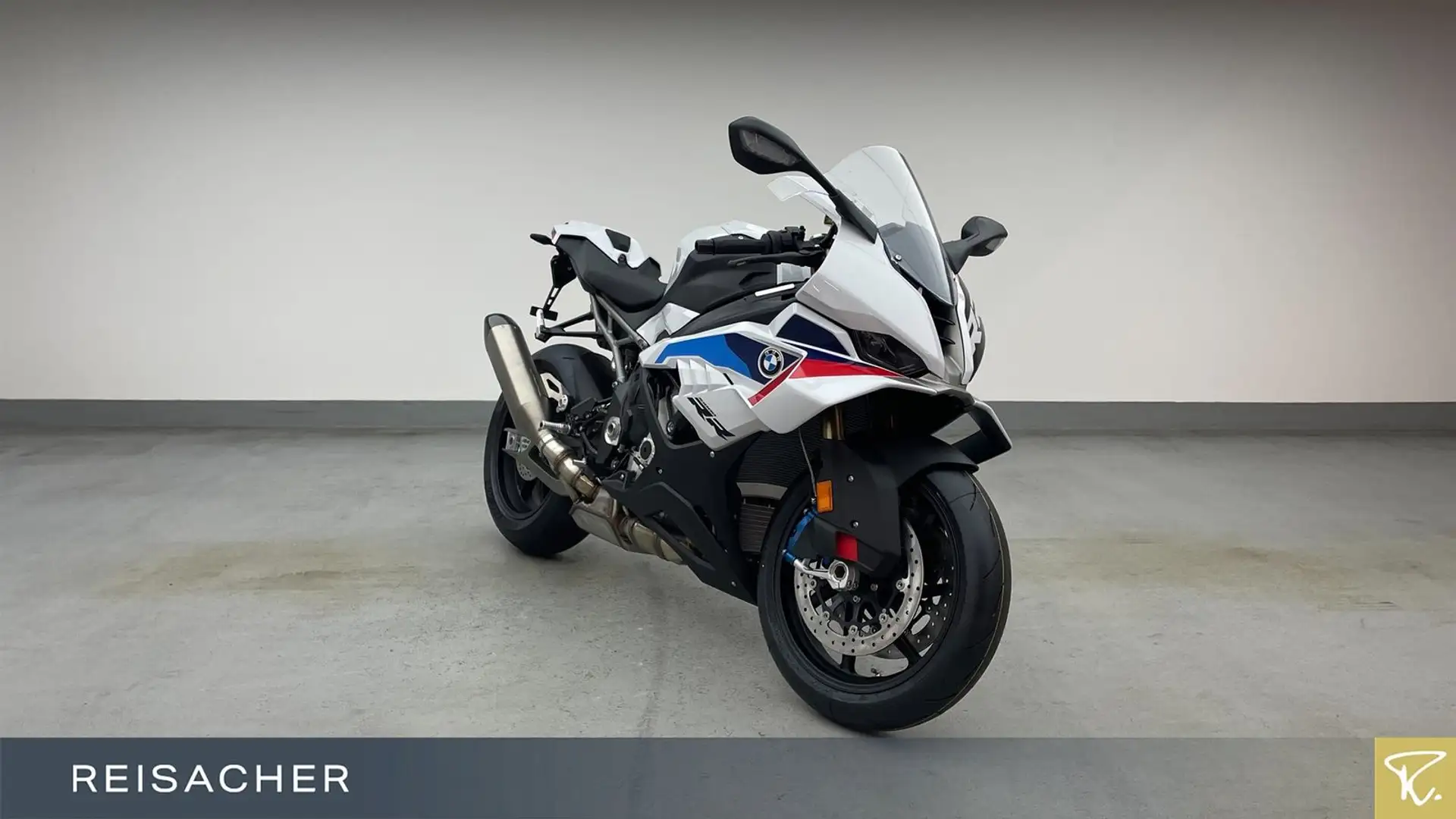 BMW S 1000 RR M-Paket Schmiederäder uvm. Bílá - 1