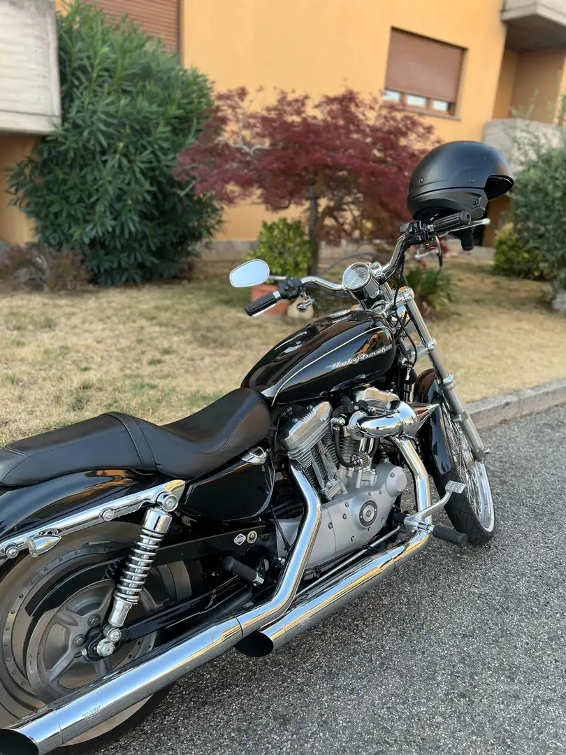 Harley-Davidson Sportster 883 XL 883C Negru - 2
