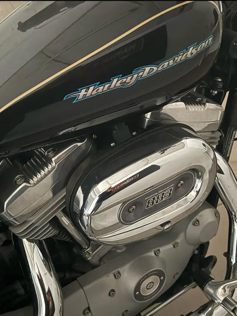 Harley-Davidson Sportster 883 XL 883C Negru - 1