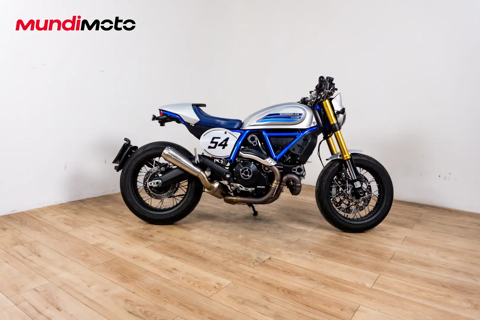 Ducati Scrambler - 1