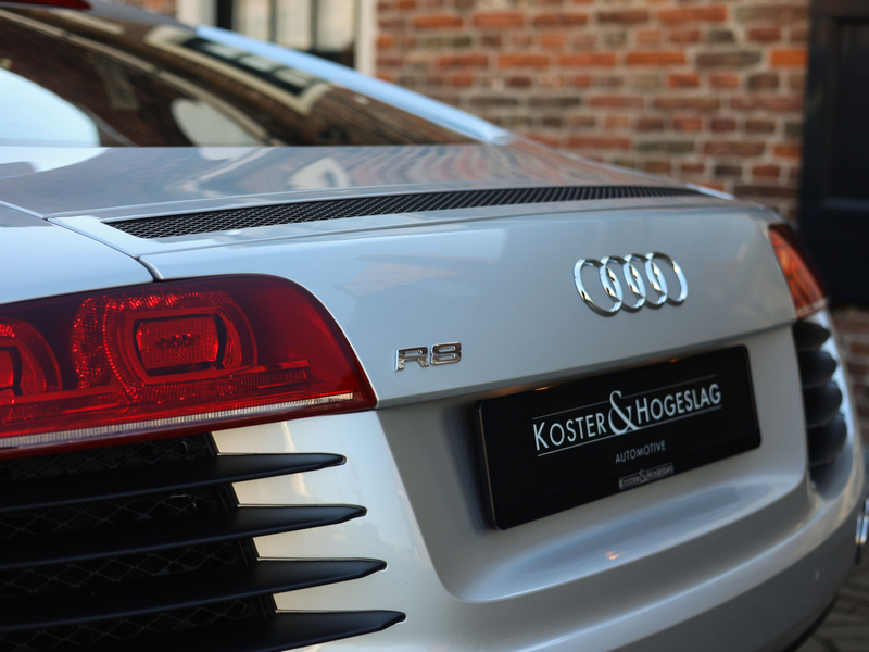 Audi R8 4.2 V8 FSI | Collectors item! - Historie — photo 20