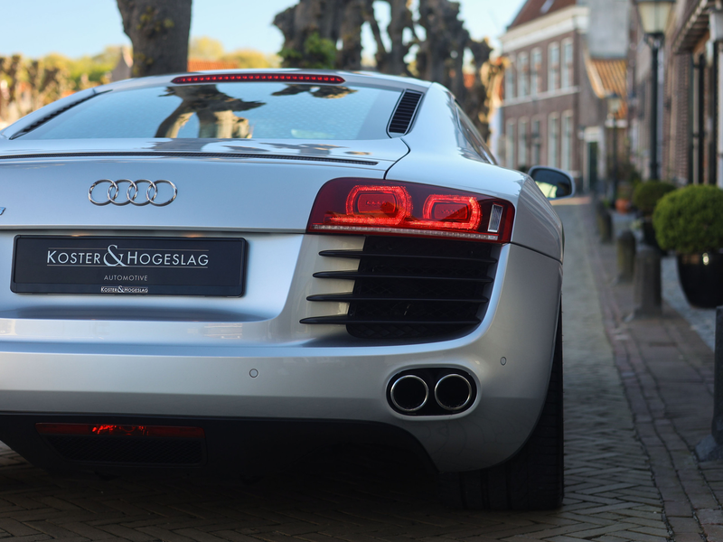 Audi R8 4.2 V8 FSI | Collectors item! - Historie — photo 16