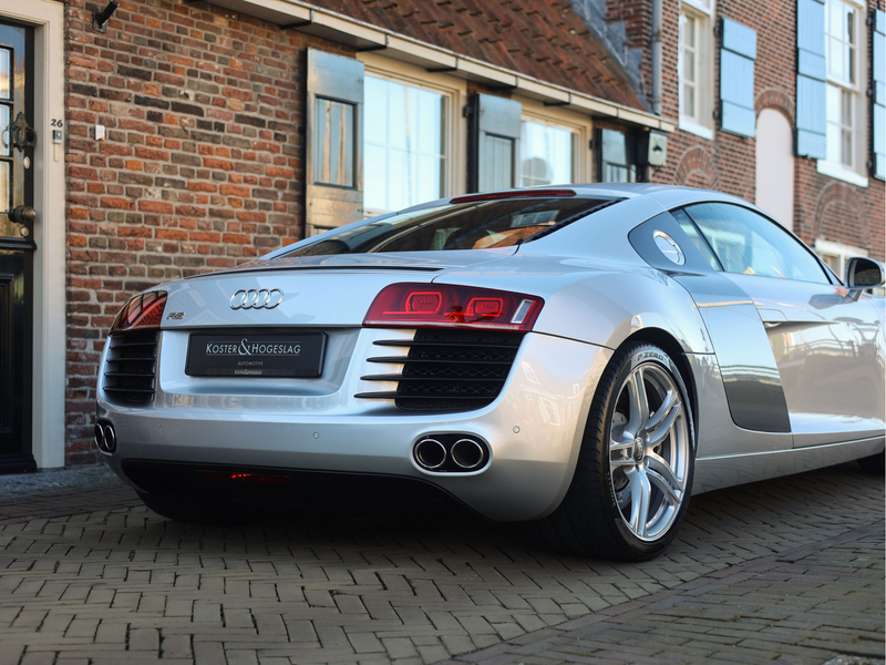 Audi R8 4.2 V8 FSI | Collectors item! - Historie — photo 19