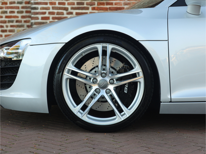 Audi R8 4.2 V8 FSI | Collectors item! - Historie — photo 48