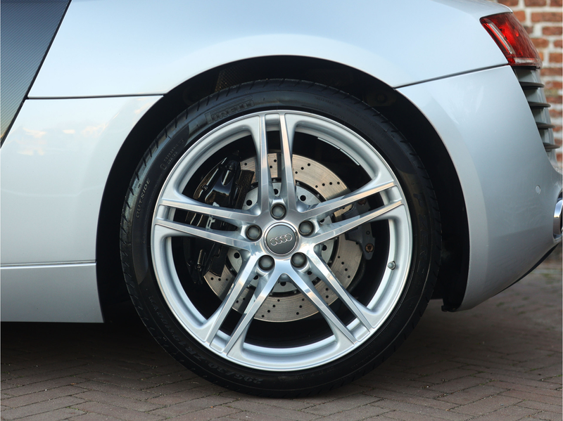 Audi R8 4.2 V8 FSI | Collectors item! - Historie — photo 50