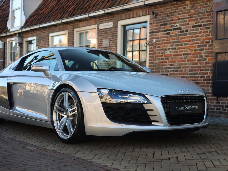 Audi R8 4.2 V8 FSI | Collectors item! - Historie — photo 18