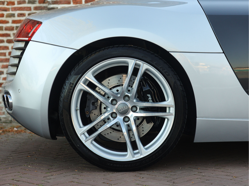 Audi R8 4.2 V8 FSI | Collectors item! - Historie — photo 49