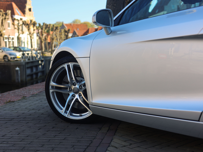 Audi R8 4.2 V8 FSI | Collectors item! - Historie — photo 8