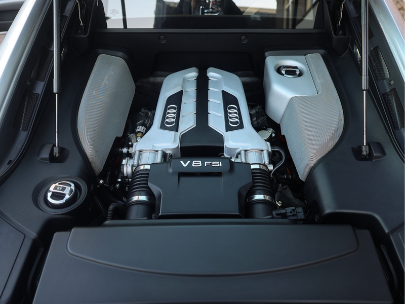 Audi R8 4.2 V8 FSI | Collectors item! - Historie — photo 24