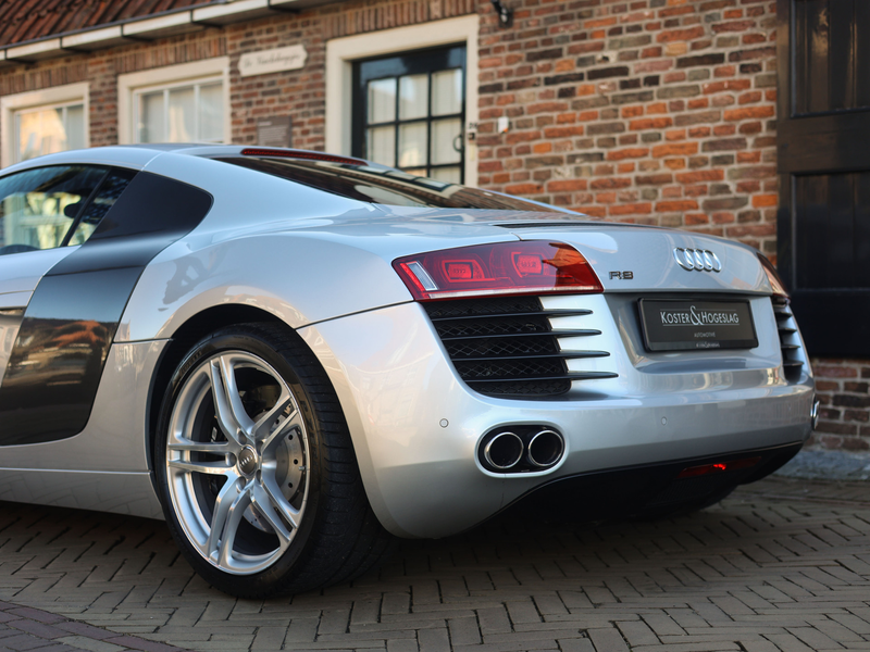 Audi R8 4.2 V8 FSI | Collectors item! - Historie — photo 10