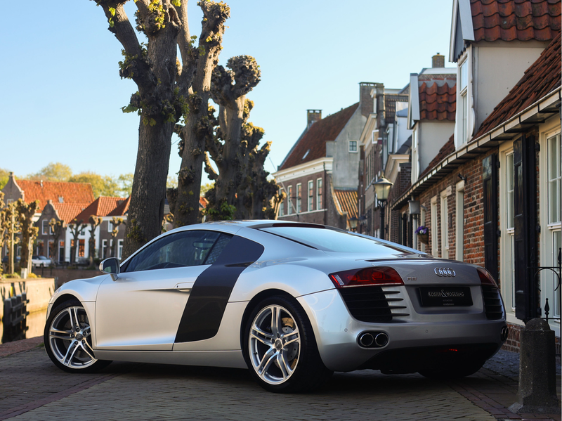 Audi R8 4.2 V8 FSI | Collectors item! - Historie — photo 2