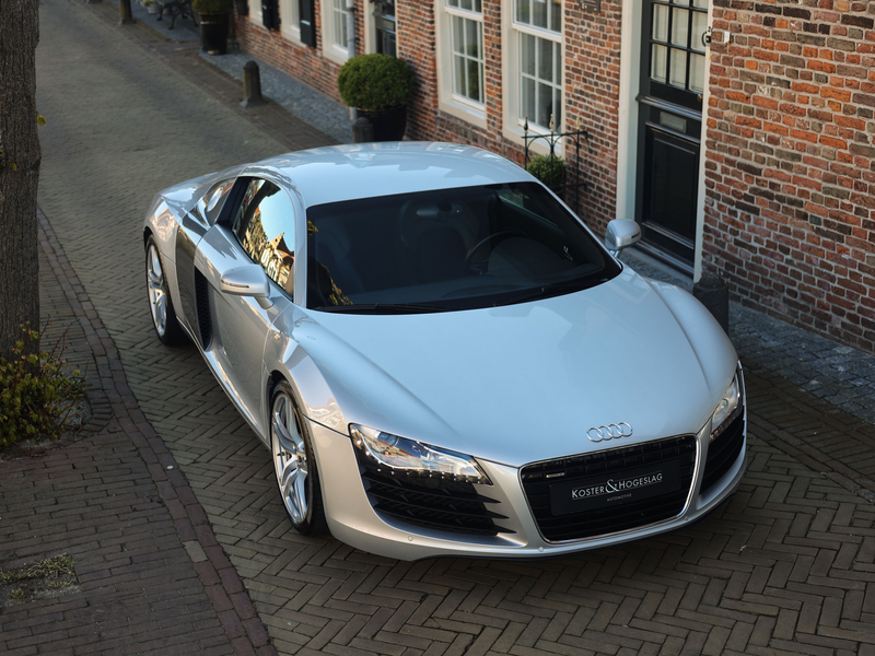 Audi R8 4.2 V8 FSI | Collectors item! - Historie — photo 11