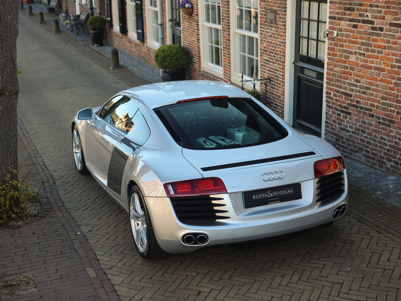 Audi R8 4.2 V8 FSI | Collectors item! - Historie — photo 12