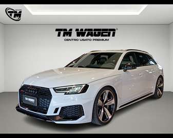 - RS 4 Avant
