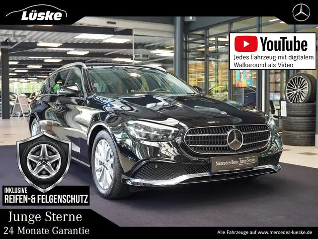 Mercedes-Benz E 220 d T AVANTGARDE Fahrassistenz AHK 360° DAB