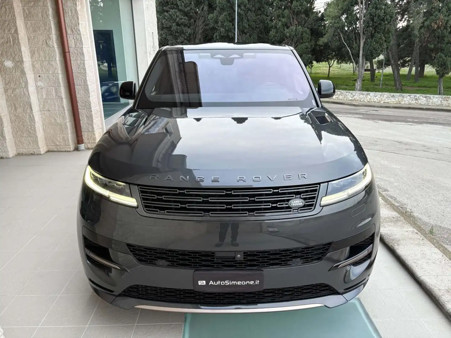 Land Rover Range Rover Sport 3.0D l6 249 CV Dynamic SE TETTO PAN-CERCHI DA 22' Grigio - 2