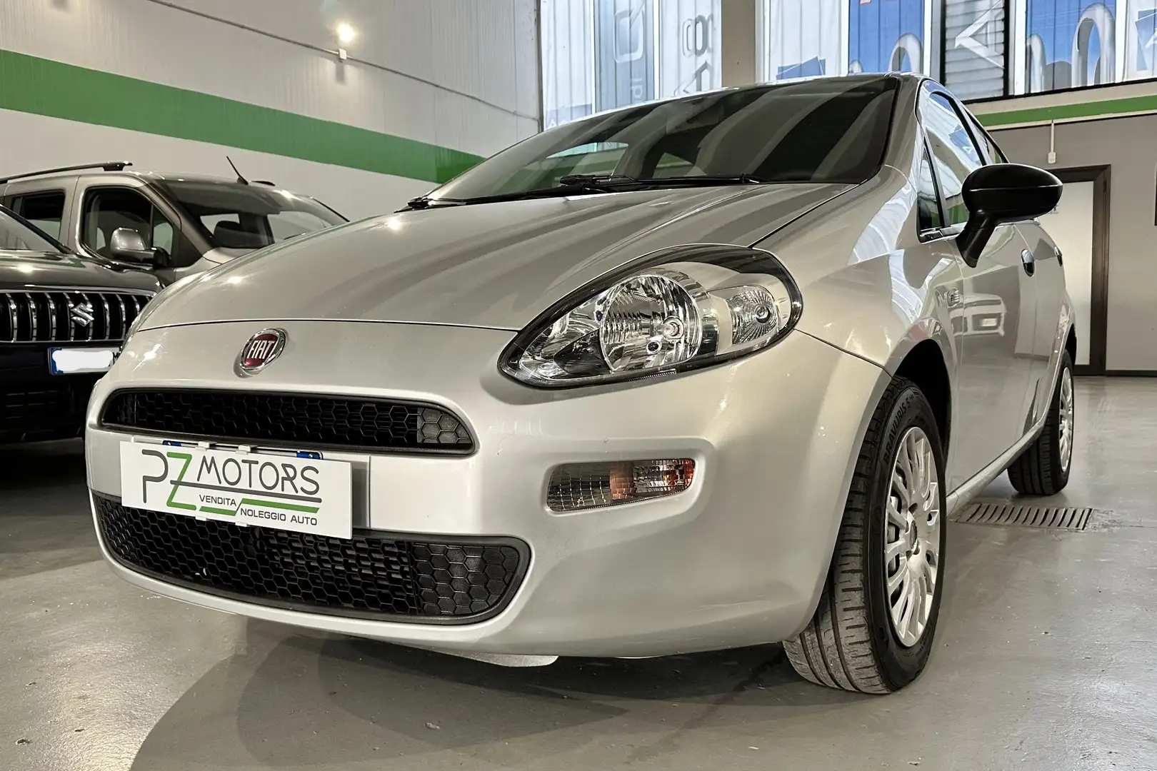 Fiat Punto Punto 5p 1.3 mjt 16v Street 75cvE5+ - NEOPATENTATI Argento - 1