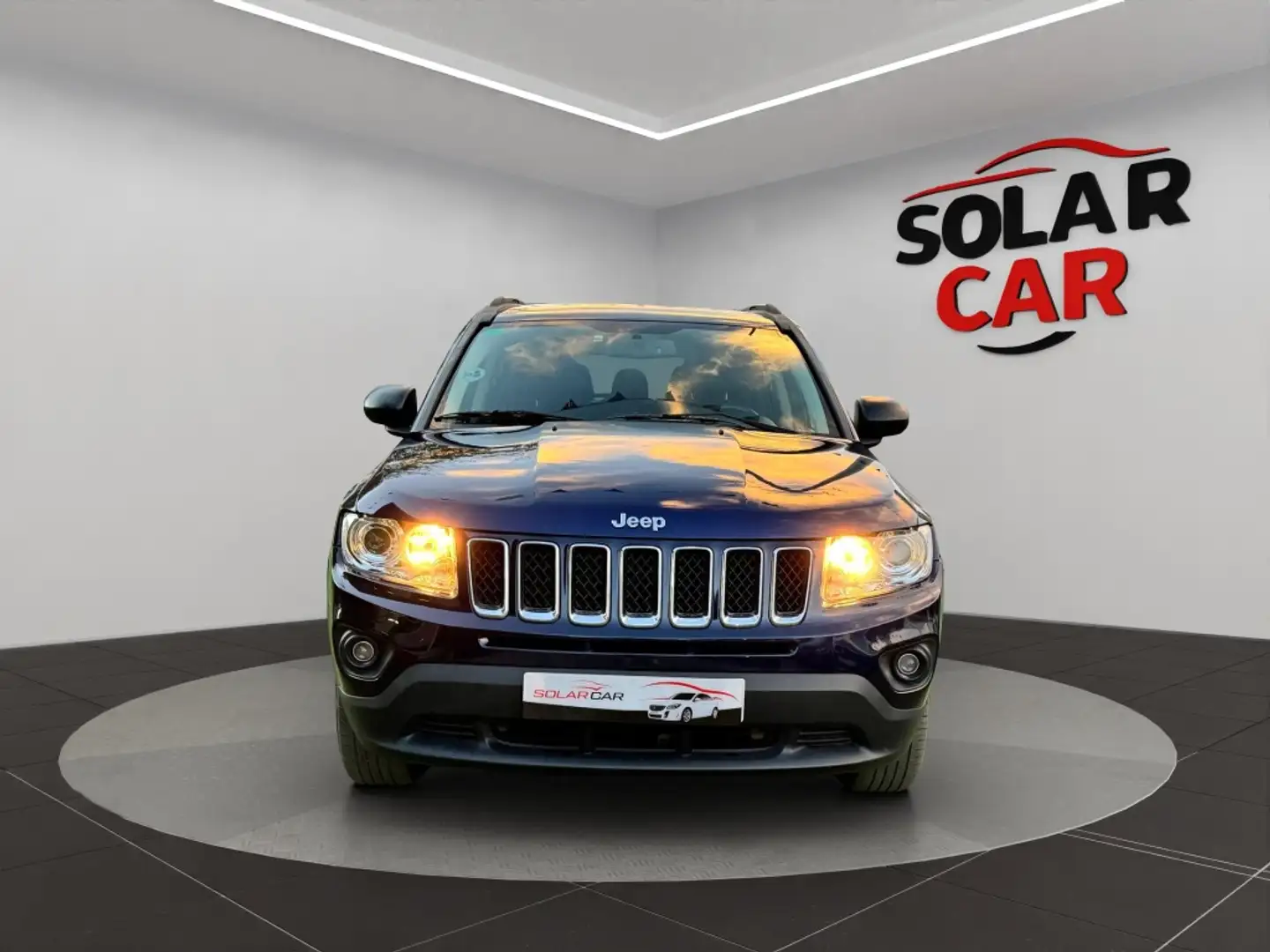Jeep Compass 2.2CRD Limited 4x2 Azul - 2
