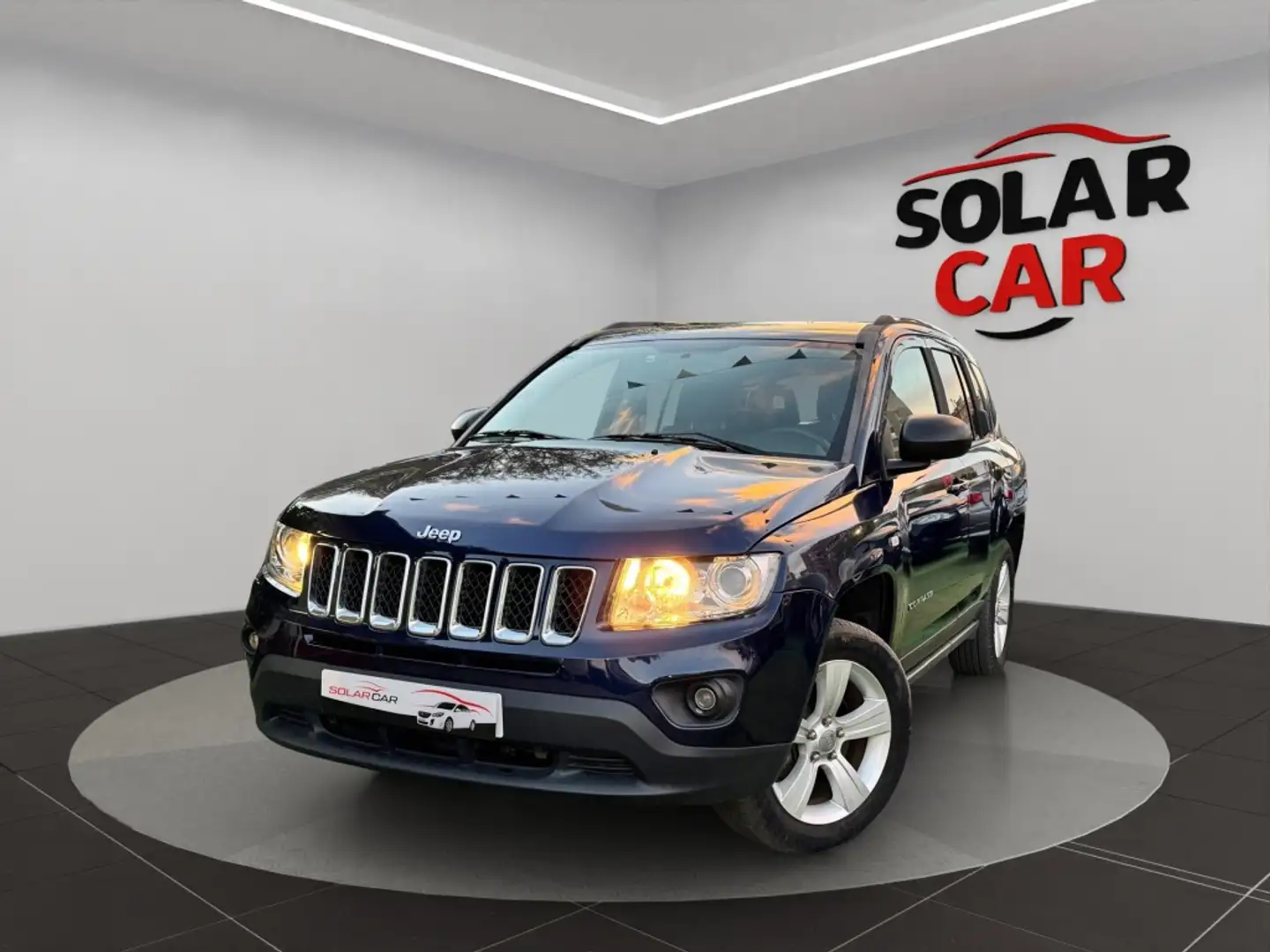 Jeep Compass 2.2CRD Limited 4x2 Azul - 1