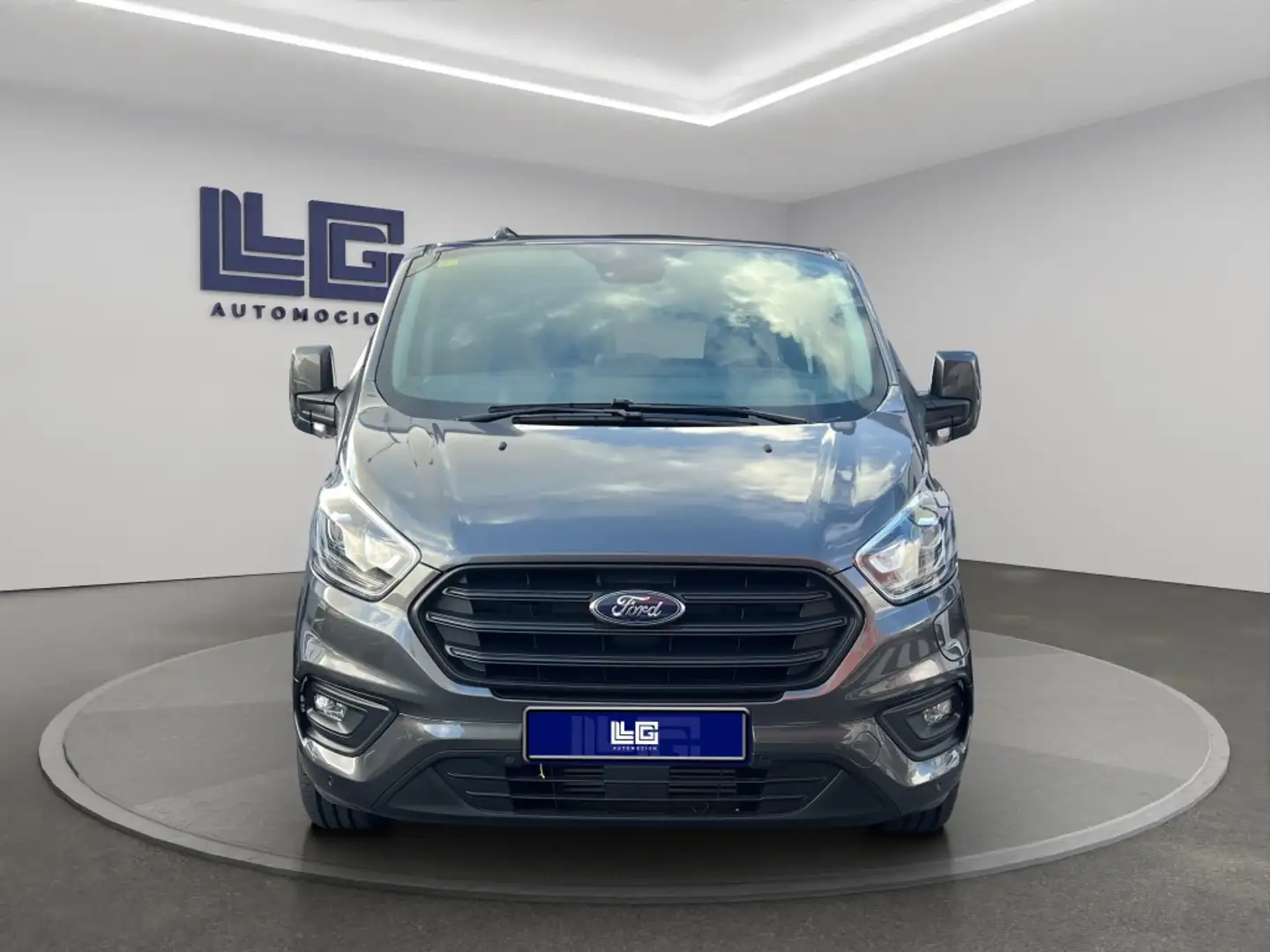 Ford Tourneo Custom 1.0 Ecoboost PHEV Titanium 125 Gris - 2