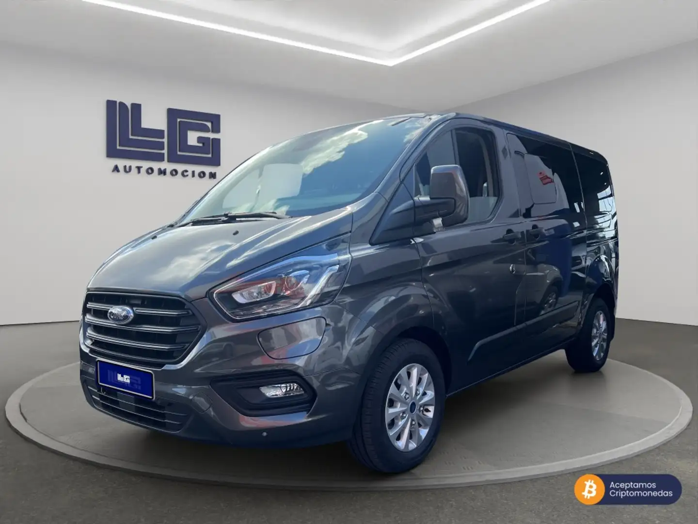 Ford Tourneo Custom 1.0 Ecoboost PHEV Titanium 125 Gris - 1